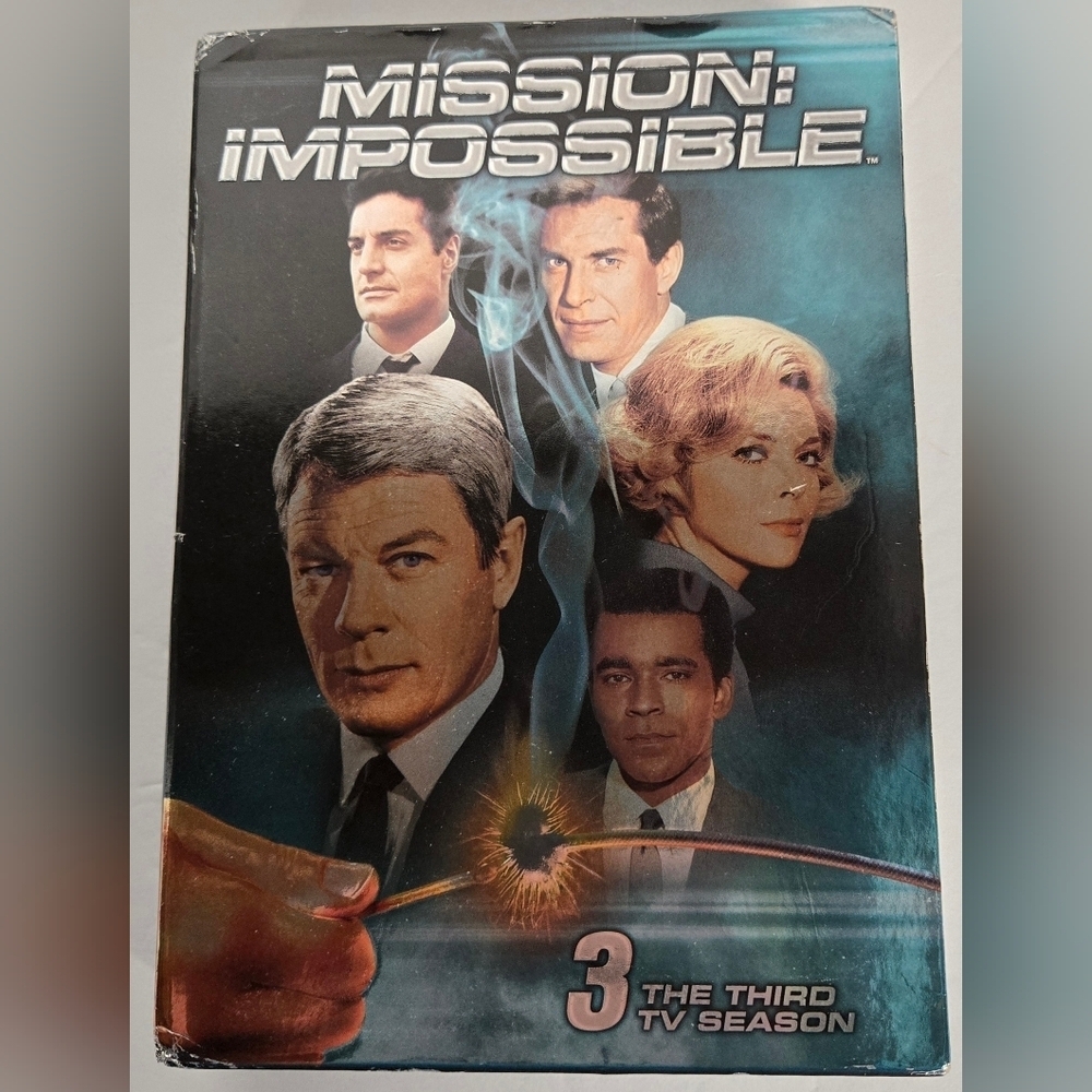 Mission Impossible 3 The Third Season DVD Set No Scratches Or Damage